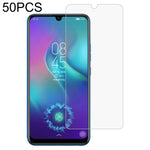 50 pellicole in vetro temperato da 0,26 mm 9H 2,5D, For Oukitel WP10 (50 PCS), For Ulefone Armor 3T (50 PCS), For Ulefone Armor 3 (50 PCS), For Tecno Camon 12 Pro (50 PCS), For Sony Ericsson Xperia 10 II (50 PCS), For Tecno L9 Plus (50 PCS)            ...