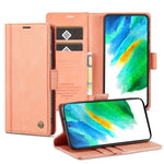 LC.IMEEKE PU + TPU Cassa del telefono in pelle con sensazione delicata sulla pelle, For Samsung Galaxy S22+ 5G