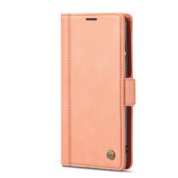 LC.IMEEKE PU + TPU Cassa del telefono in pelle con sensazione delicata sulla pelle, For Samsung Galaxy S22+ 5G