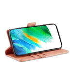 LC.IMEEKE PU + TPU Cassa del telefono in pelle con sensazione delicata sulla pelle, For Samsung Galaxy S22+ 5G