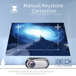 Proiettore LED T7i 720P 200 ANSI HD portatile