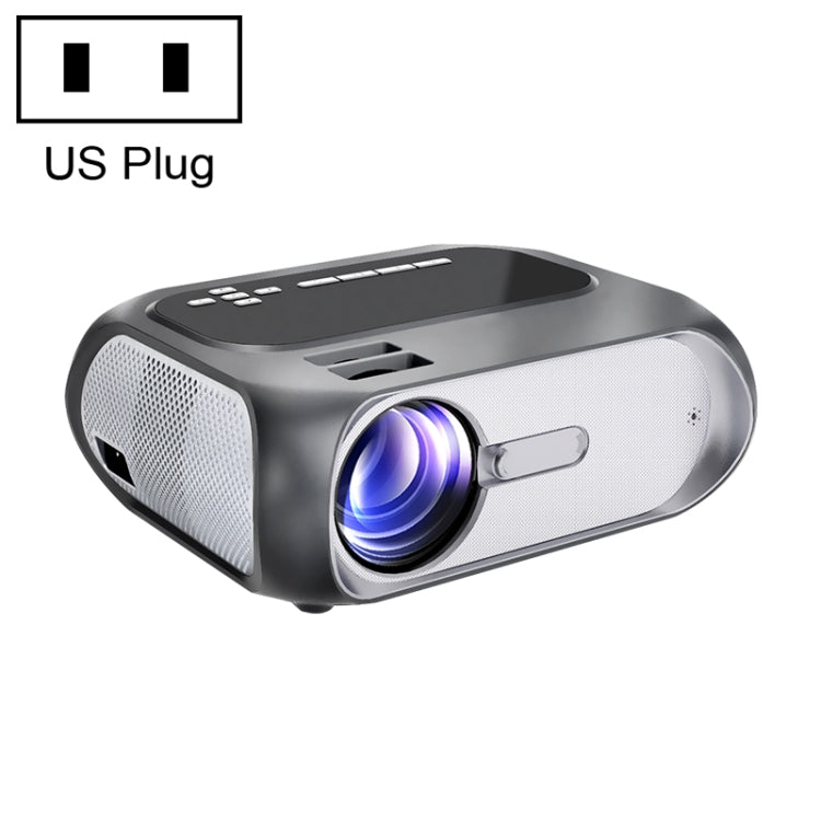 Proiettore digitale T7i 720P 200 ANSI Home Theater LED HD, stessa versione dello schermo,, Same Screen Version,US Plug, Same Screen Version,EU Plug, Same Screen Version,UK Plug, Same Screen Version,AU Plug