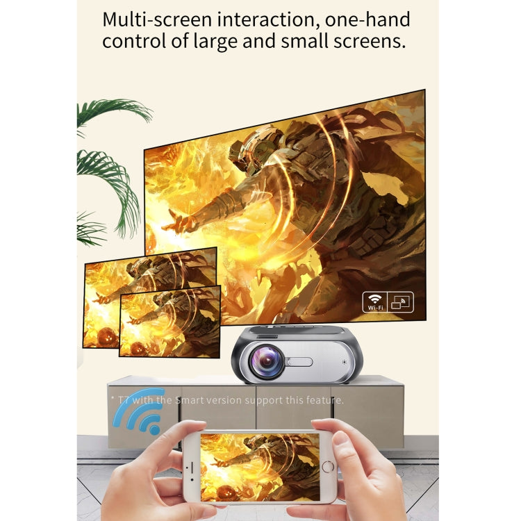 Proiettore digitale T7i 720P LED Home Theater 200 ANSI