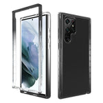 Trasparenza Custodia per telefono in PC + TPU sfumato a due colori, For Samsung Galaxy S22 5G, For Samsung Galaxy S22+ 5G, For Samsung Galaxy S22 Ultra 5G