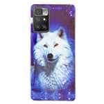 Custodia protettiva per telefono in TPU luminoso, For Xiaomi Redmi 10