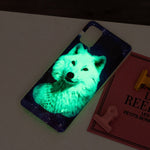 Custodia protettiva per telefono in TPU luminoso, For Xiaomi Redmi 10