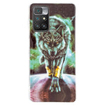 Custodia protettiva per telefono in TPU luminoso, For Xiaomi Redmi 10