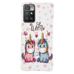 Custodia protettiva per telefono in TPU luminoso, For Xiaomi Redmi 10