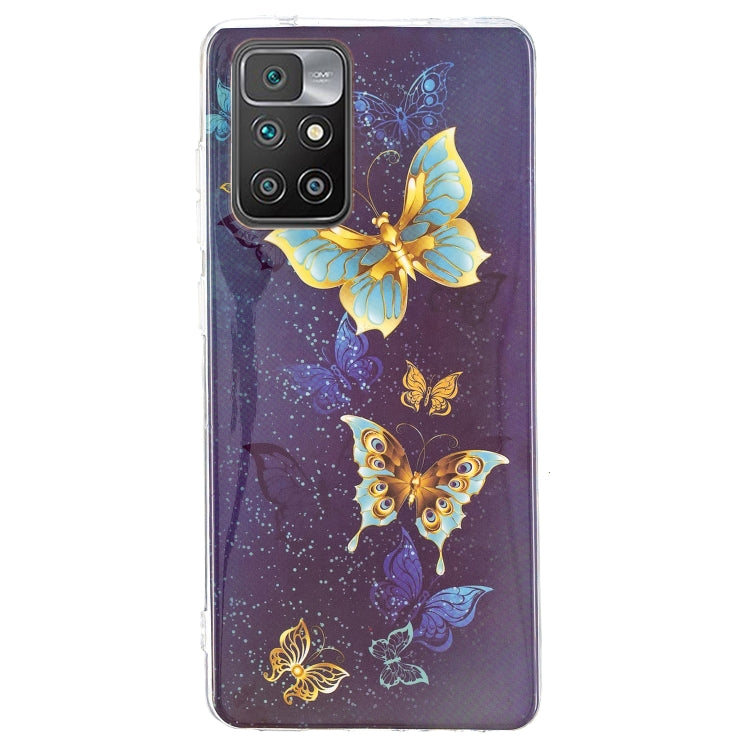 Custodia protettiva per telefono in TPU luminoso, For Xiaomi Redmi 10