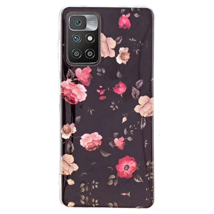 Custodia protettiva per telefono in TPU luminoso, For Xiaomi Redmi 10