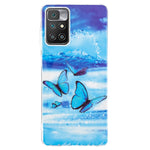 Custodia protettiva per telefono in TPU luminoso, For Xiaomi Redmi 10