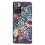 Custodia protettiva per telefono in TPU luminoso, For Xiaomi Redmi 10