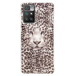 Custodia protettiva per telefono in TPU luminoso, For Xiaomi Redmi 10