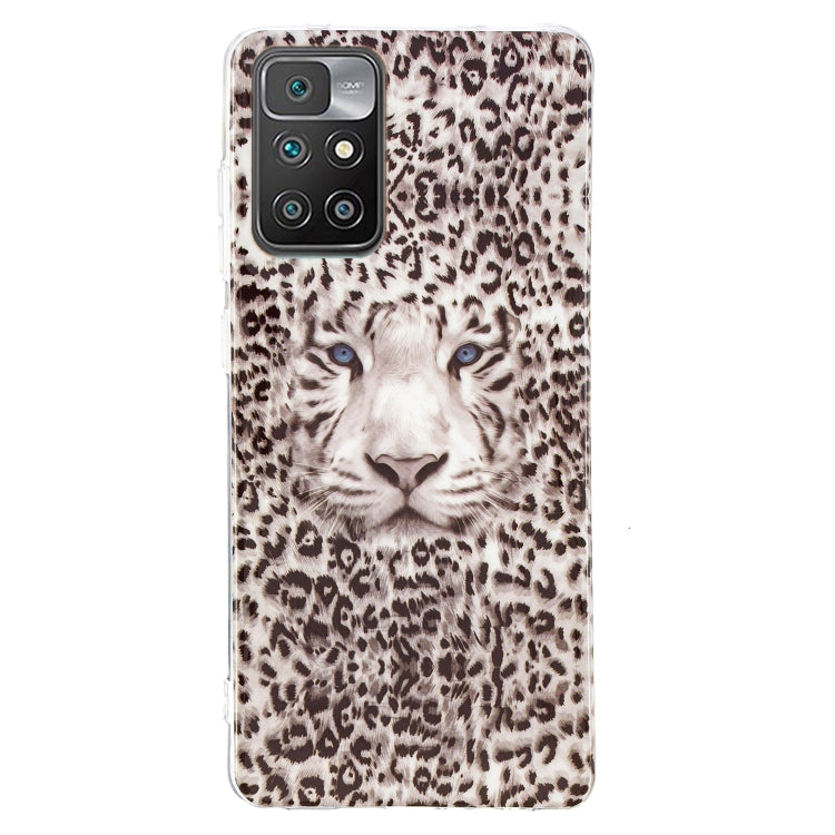 Custodia protettiva per telefono in TPU luminoso, For Xiaomi Redmi 10