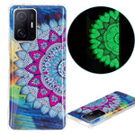 Custodia protettiva per telefono in TPU luminoso, For Xiaomi 11T / 11T Pro