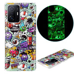 Custodia protettiva per telefono in TPU luminoso, For Xiaomi 11T / 11T Pro