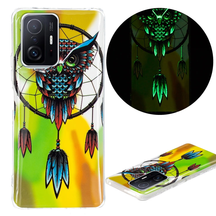 Custodia protettiva per telefono in TPU luminoso, For Xiaomi 11T / 11T Pro