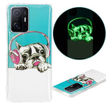 Custodia protettiva per telefono in TPU luminoso, For Xiaomi 11T / 11T Pro