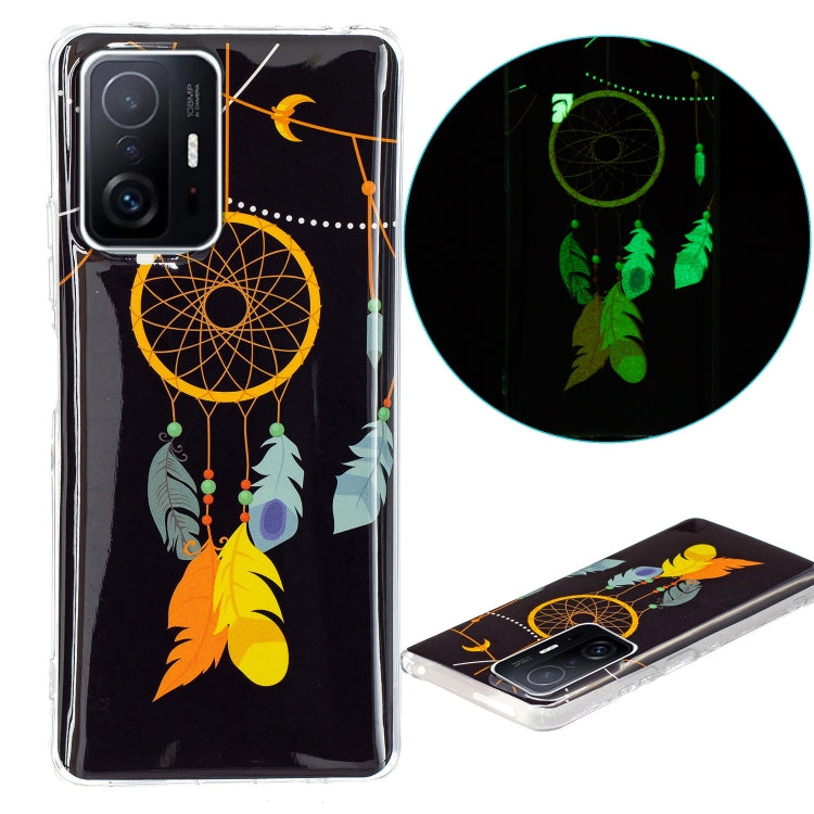Custodia protettiva per telefono in TPU luminoso, For Xiaomi 11T / 11T Pro