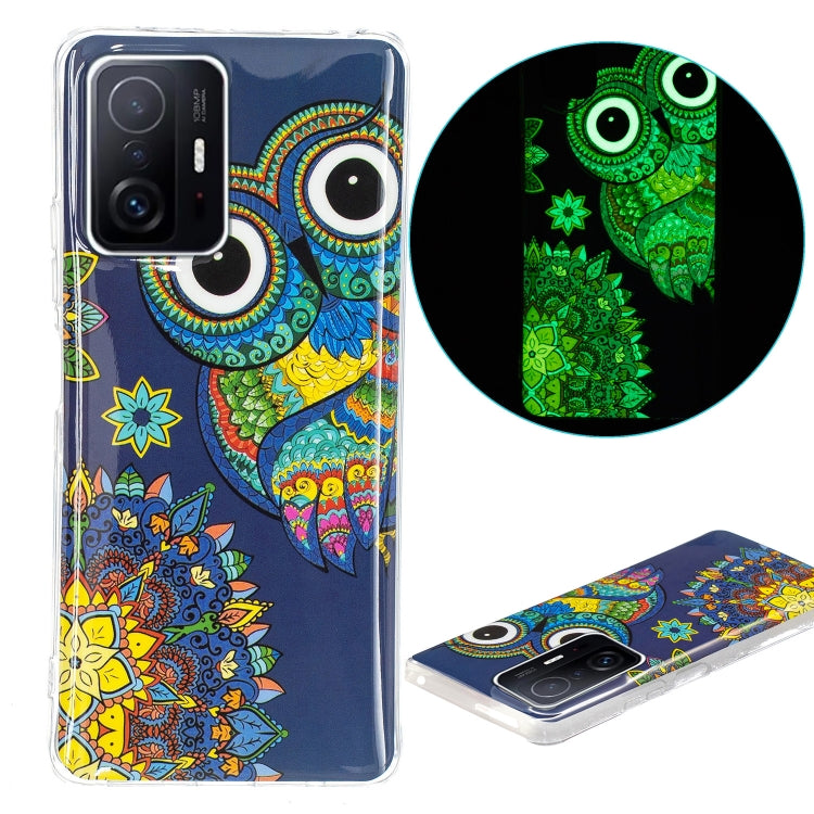 Custodia protettiva per telefono in TPU luminoso, For Xiaomi 11T / 11T Pro
