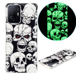 Custodia protettiva per telefono in TPU luminoso, For Xiaomi 11T / 11T Pro