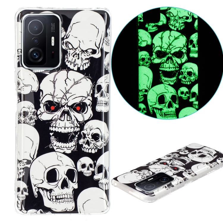 Custodia protettiva per telefono in TPU luminoso, For Xiaomi 11T / 11T Pro
