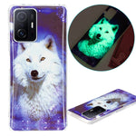 Custodia protettiva per telefono in TPU luminoso, For Xiaomi 11T / 11T Pro