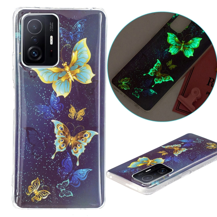 Custodia protettiva per telefono in TPU luminoso, For Xiaomi 11T / 11T Pro