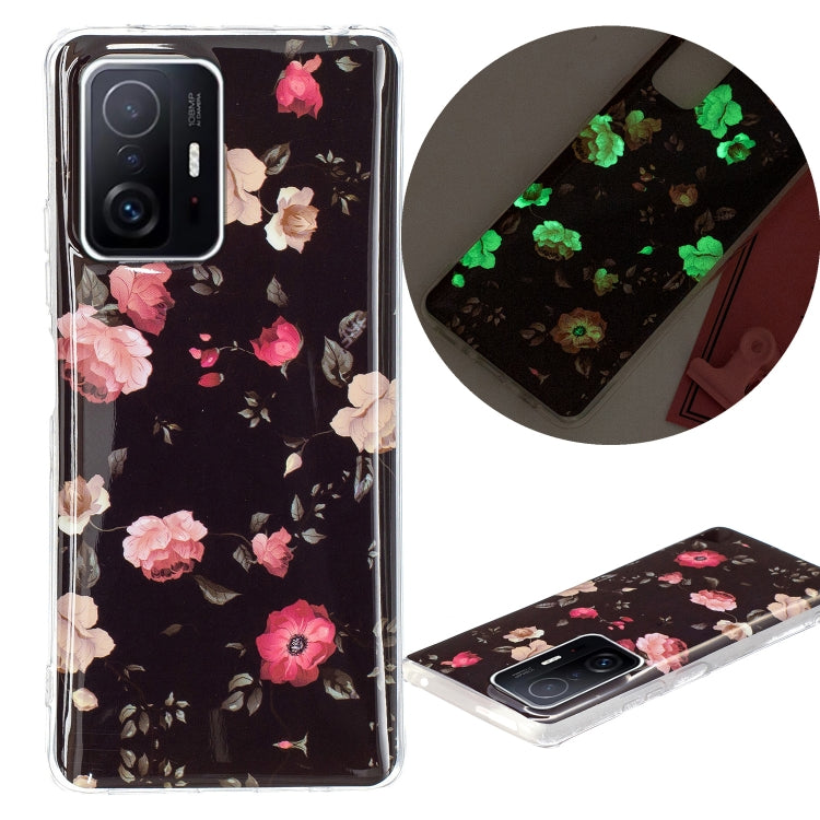 Custodia protettiva per telefono in TPU luminoso, For Xiaomi 11T / 11T Pro