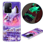 Custodia protettiva per telefono in TPU luminoso, For Xiaomi 11T / 11T Pro