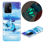 Custodia protettiva per telefono in TPU luminoso, For Xiaomi 11T / 11T Pro