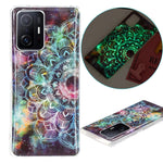 Custodia protettiva per telefono in TPU luminoso, For Xiaomi 11T / 11T Pro
