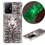Custodia protettiva per telefono in TPU luminoso, For Xiaomi 11T / 11T Pro