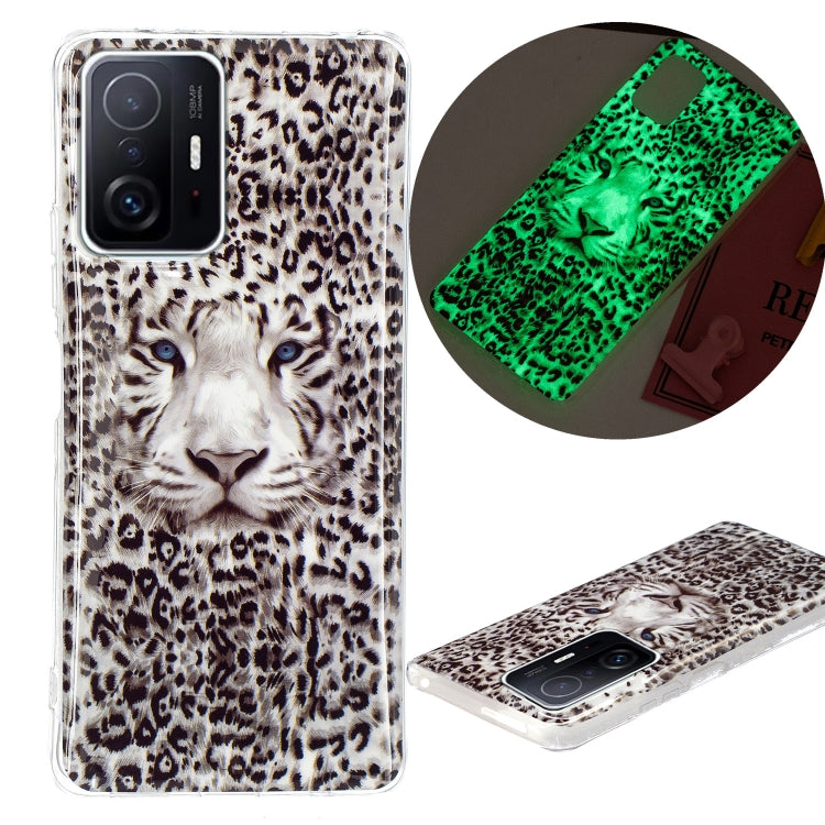 Custodia protettiva per telefono in TPU luminoso, For Xiaomi 11T / 11T Pro