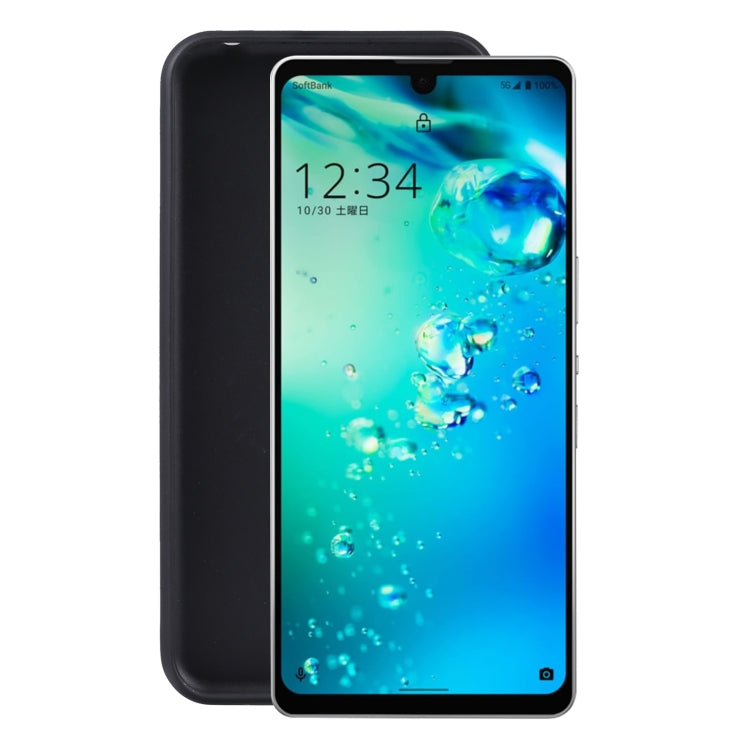 Custodia per telefono in TPU, For Sharp Aquos S3, For Sharp Aquos Sense 3 Plus, For Sharp Aquos Zero 2, For Sharp Zero 5G Basic DX/SHG02/EP3, For Sharp Aquos Air / Aquos Zero6