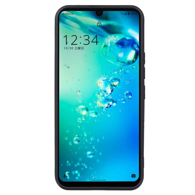 Custodia per telefono in TPU, For Sharp Aquos S3, For Sharp Aquos Sense 3 Plus, For Sharp Aquos Zero 2, For Sharp Zero 5G Basic DX/SHG02/EP3, For Sharp Aquos Air / Aquos Zero6