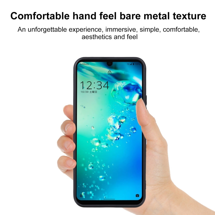 Custodia per telefono in TPU, For Sharp Aquos S3, For Sharp Aquos Sense 3 Plus, For Sharp Aquos Zero 2, For Sharp Zero 5G Basic DX/SHG02/EP3, For Sharp Aquos Air / Aquos Zero6