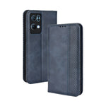 Custodia per telefono in pelle con trama retrò con fibbia magnetica, For OPPO A55s 5G JP Version, For OPPO Reno7 5G, For OPPO Reno7 Pro 5G, For OPPO Realme Narzo 50A, For TCL 20 XE, For TCL 20Y