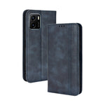 Custodia per telefono in pelle con trama retrò con fibbia magnetica, For TCL 205, For vivo Y3s 2021, For vivo S10e / V23e 4G / 5G, For vivo Y15s 2021 / Y15a, For Infinix Hot 11, For Infinix Note 11 Pro