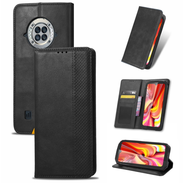 Custodia per telefono in pelle con trama retrò con fibbia magnetica, For Doogee S96 Pro, For Nokia X100 / X10 / X20, For Oukitel K9 Pro, For Ulefone Armor 8, For Samsung Galaxy A73 5G, For Samsung Galaxy A03 Core