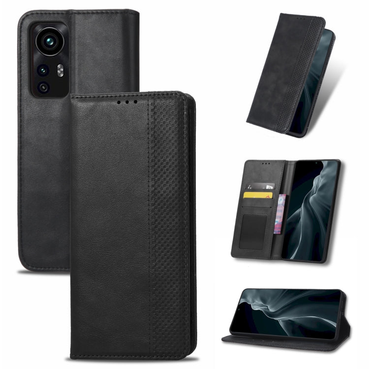 Custodia smartphone in pelle con fibbia magnetica