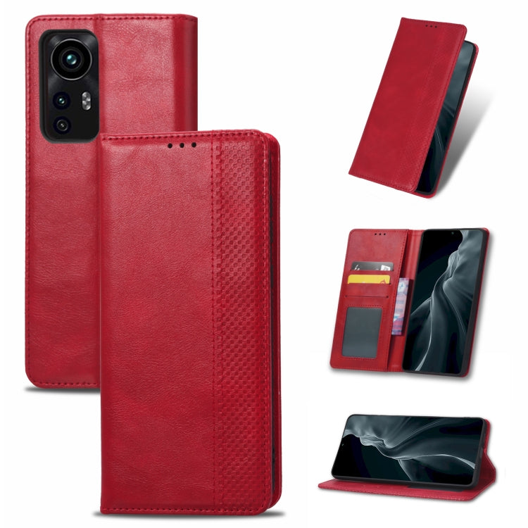 Custodia smartphone in pelle con fibbia magnetica
