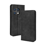 Custodia smartphone in pelle con fibbia magnetica