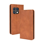 Custodia smartphone in pelle con fibbia magnetica