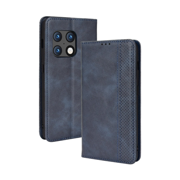Custodia smartphone in pelle con fibbia magnetica