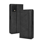 Custodia smartphone in pelle con fibbia magnetica