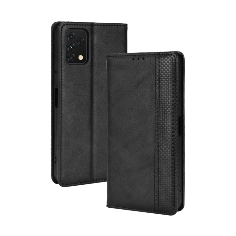 Custodia smartphone in pelle con fibbia magnetica