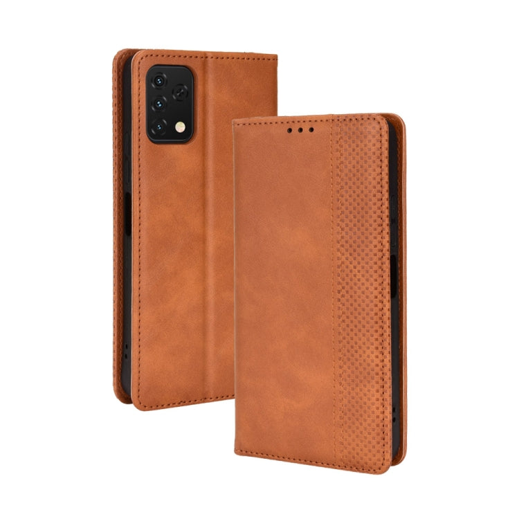 Custodia smartphone in pelle con fibbia magnetica