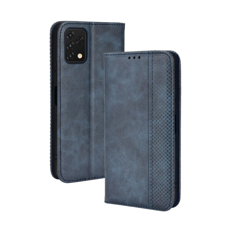 Custodia smartphone in pelle con fibbia magnetica