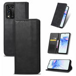 Custodia smartphone in pelle con fibbia magnetica